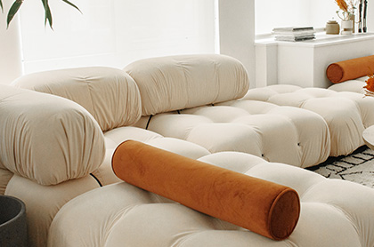 Different Style | Italian Light Luxury Leather Sofa